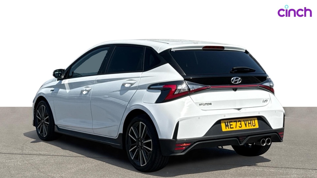 Hyundai I20 I20 Hatchback N Line Green #9