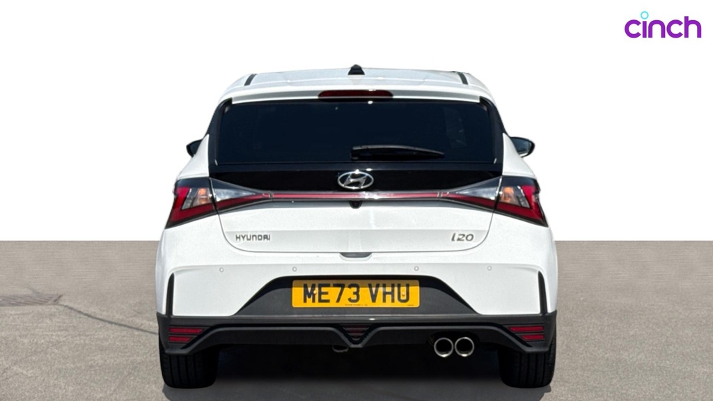 Hyundai I20 I20 Hatchback N Line Green #8