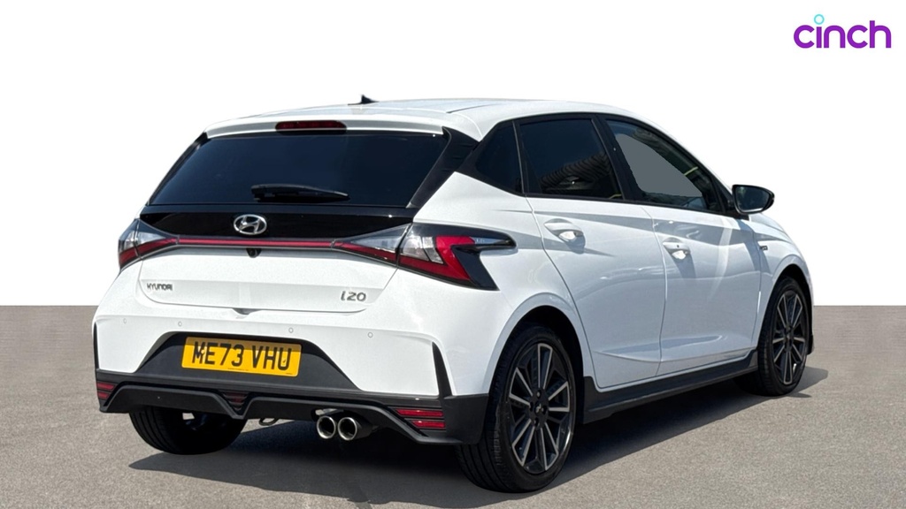 Hyundai I20 I20 Hatchback N Line Green #5
