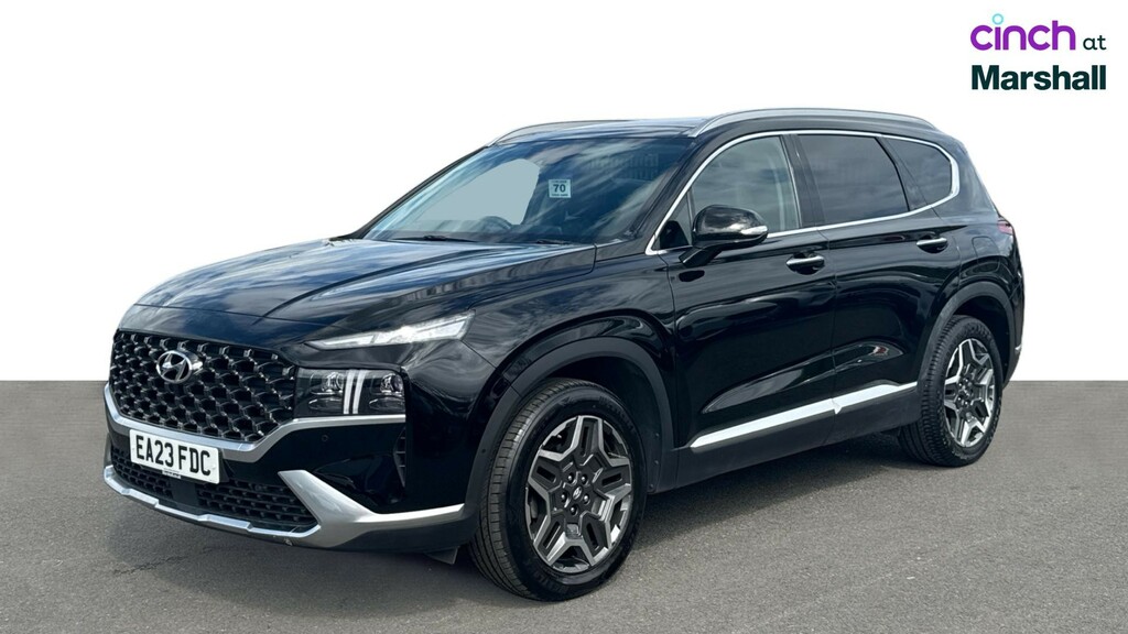 Hyundai Santa Fe Ultimate Black #7