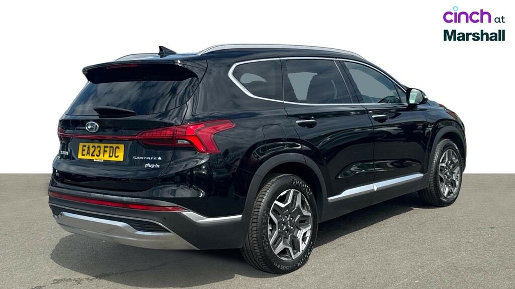 Hyundai Santa Fe Ultimate Black #3