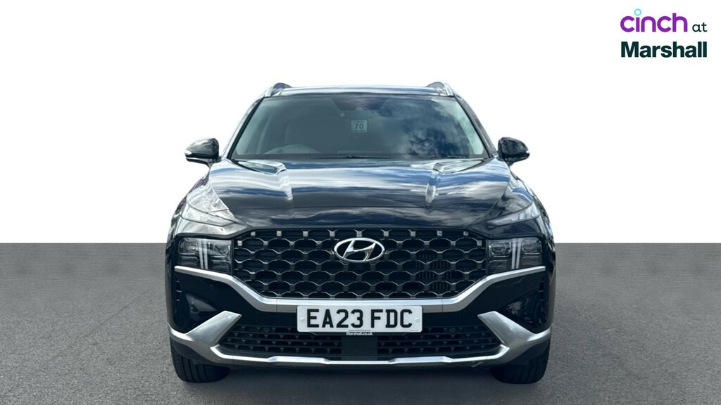 Hyundai Santa Fe Ultimate Black #8