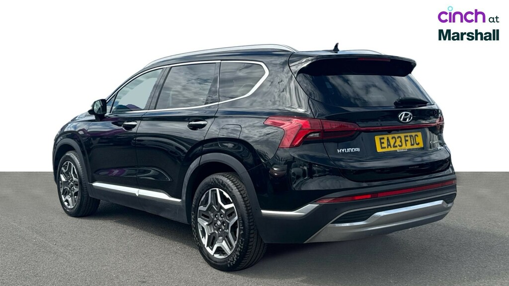 Hyundai Santa Fe Ultimate Black #5