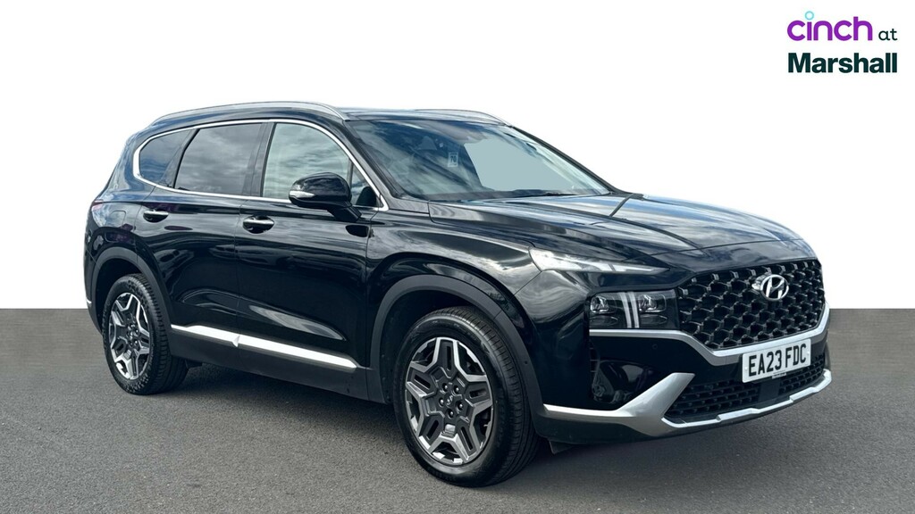 Hyundai Santa Fe Ultimate Black #1