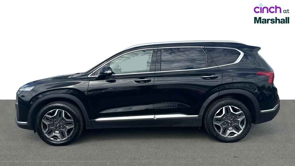 Hyundai Santa Fe Ultimate Black #6
