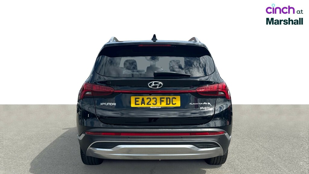 Hyundai Santa Fe Ultimate Black #4