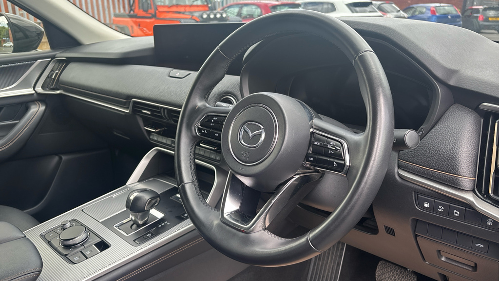 Mazda CX-60 2.5 Phev Homura Grey #12