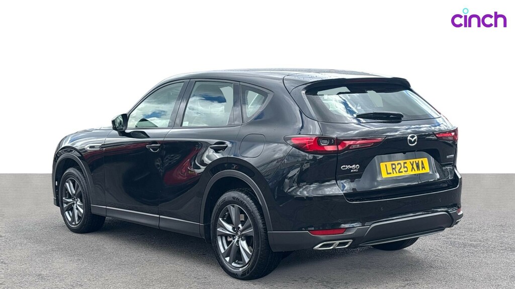 Mazda CX-60 2.5 Phev Homura Grey #8