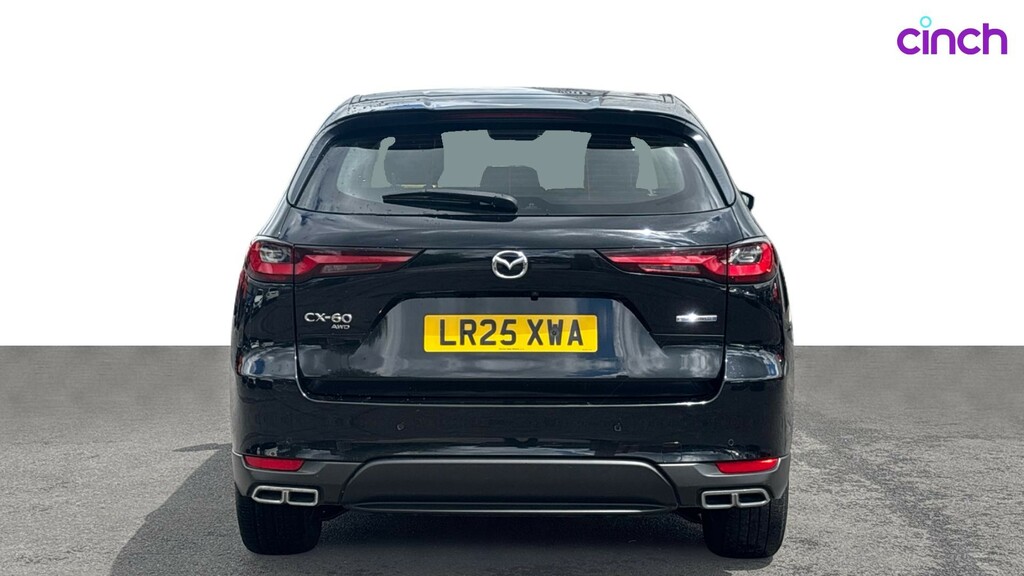 Mazda CX-60 2.5 Phev Homura Grey #7