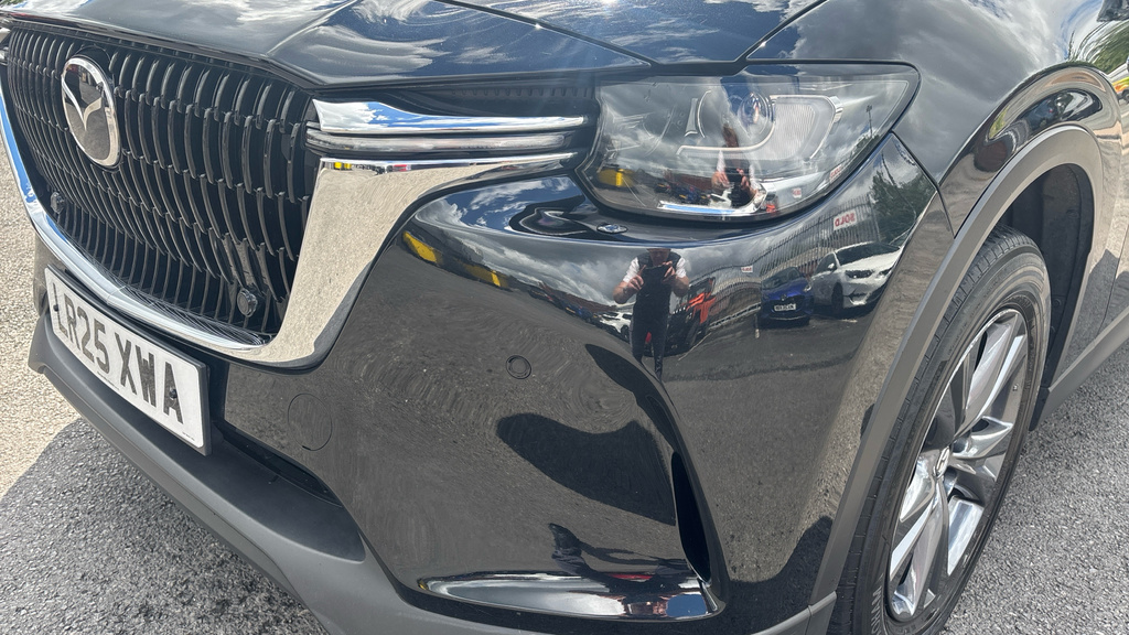 Mazda CX-60 2.5 Phev Homura Grey #4