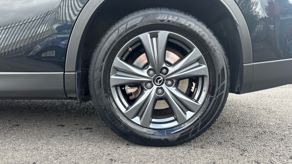 Mazda CX-60 2.5 Phev Homura Grey #27