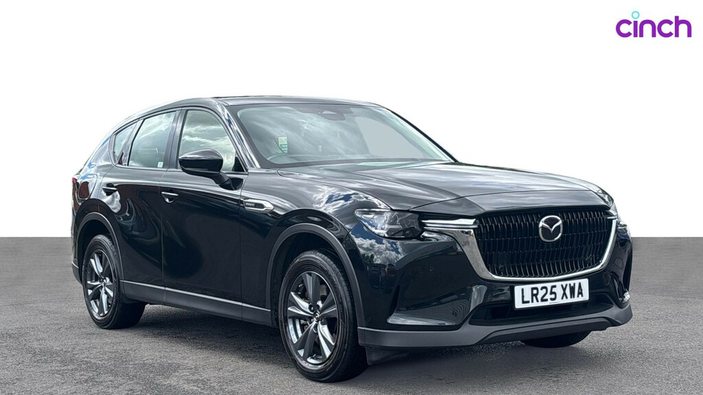 Mazda CX-60 2.5 Phev Homura Grey #1