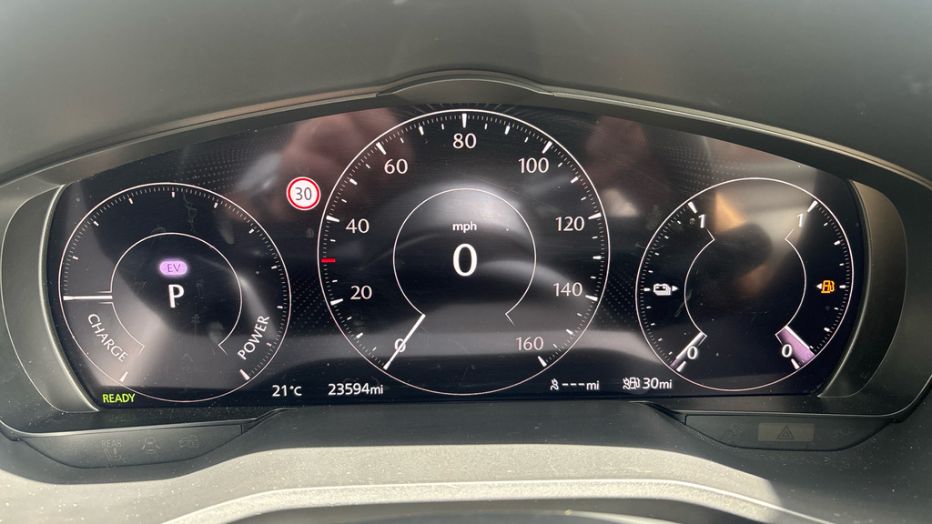 Mazda CX-60 2.5 Phev Homura Grey #22