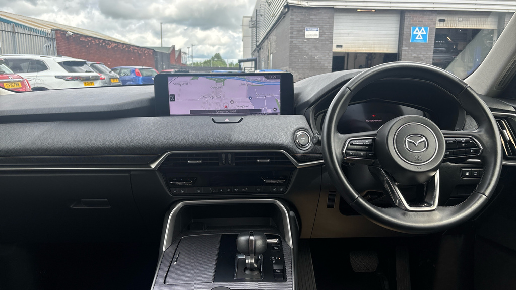 Mazda CX-60 2.5 Phev Homura Grey #14