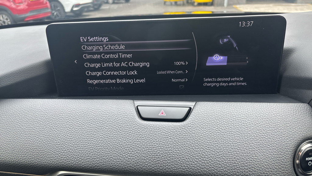 Mazda CX-60 2.5 Phev Homura Grey #53