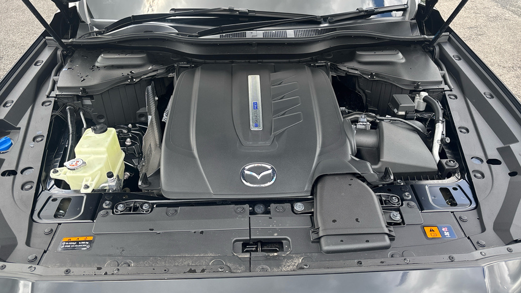 Mazda CX-60 2.5 Phev Homura Grey #25