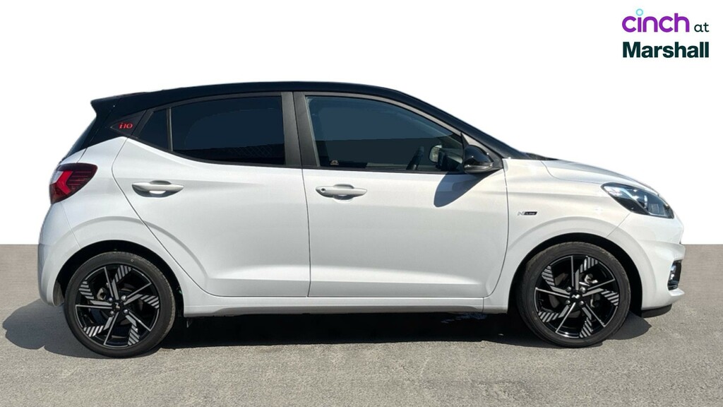 Hyundai I10 N Line Grey #2