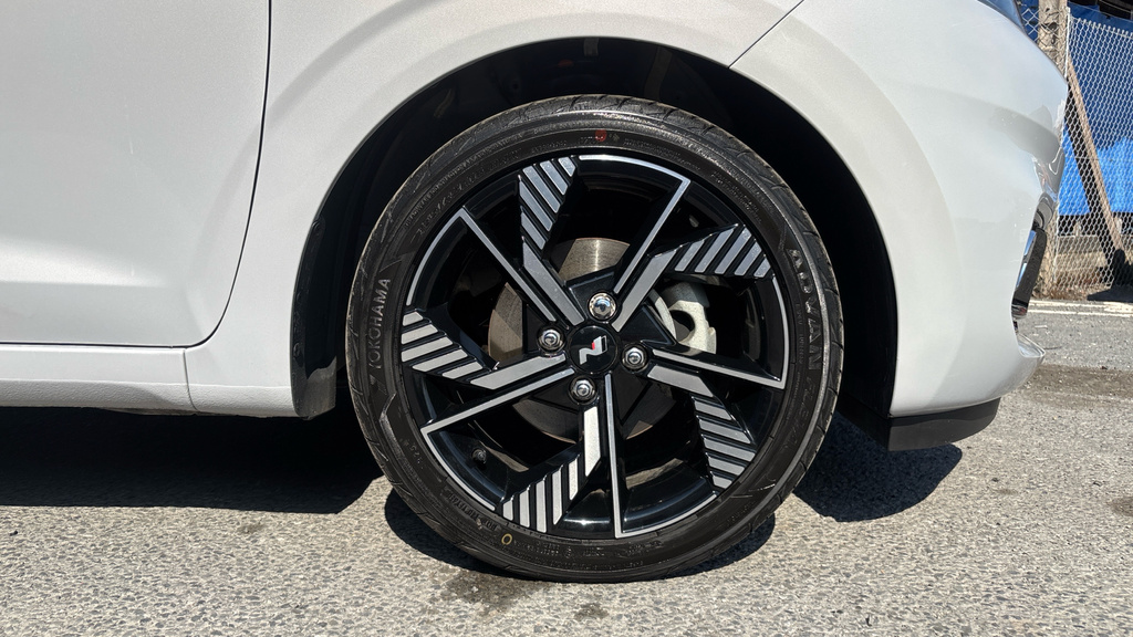 Hyundai I10 N Line Grey #33
