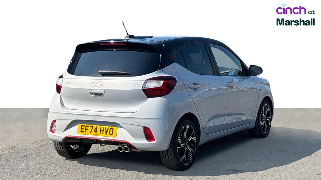 Hyundai I10 N Line Grey #3