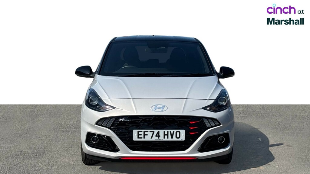 Hyundai I10 N Line Grey #12