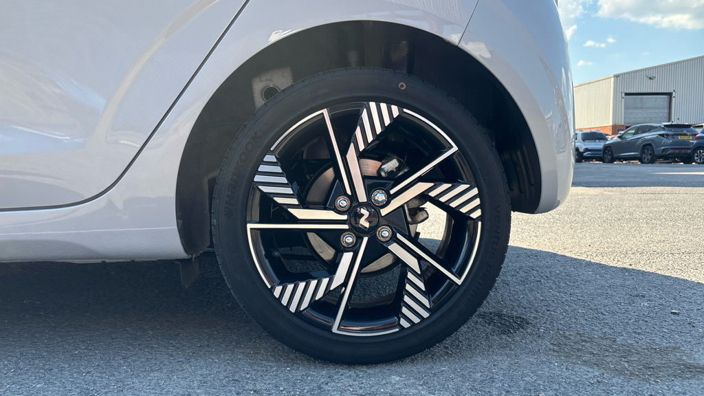 Hyundai I10 N Line Grey #31