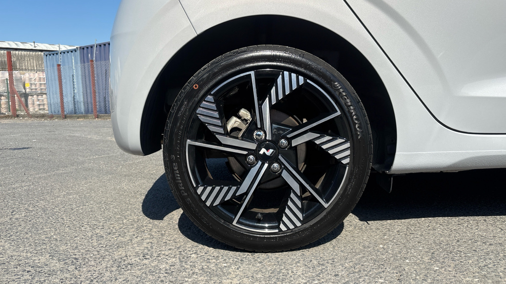 Hyundai I10 N Line Grey #32