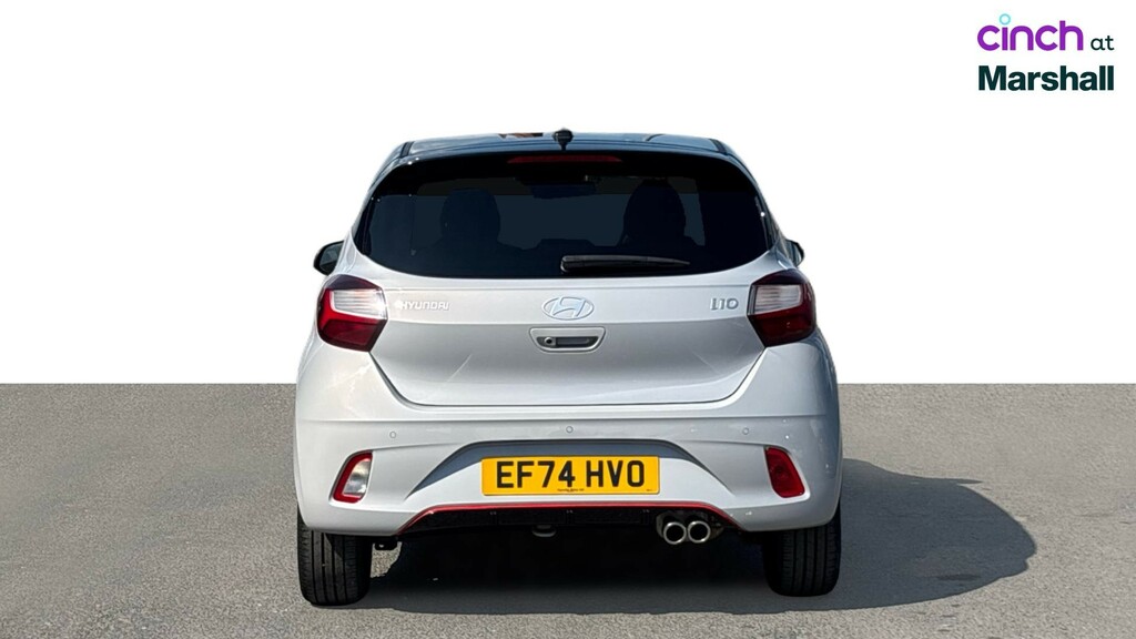 Hyundai I10 N Line Grey #4