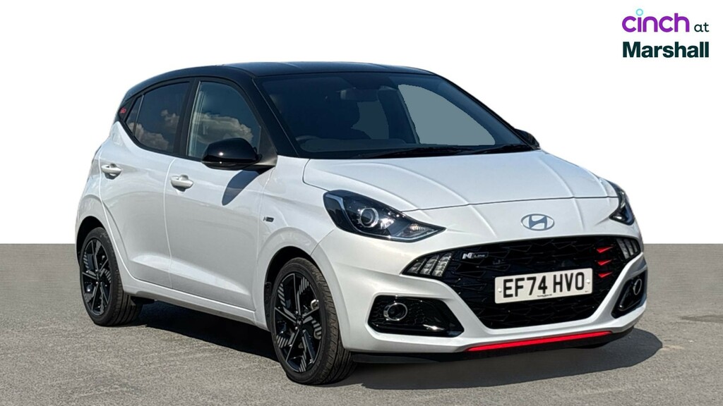 Hyundai I10 N Line Grey #1