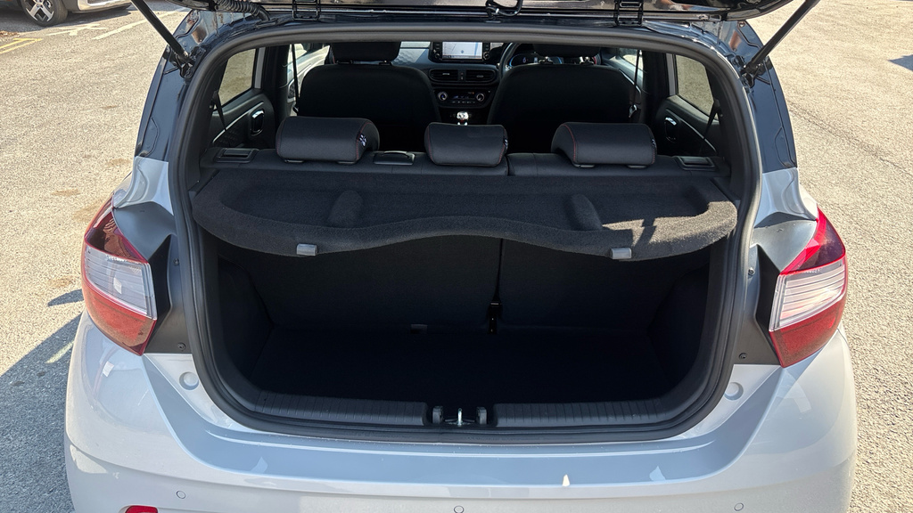 Hyundai I10 N Line Grey #28