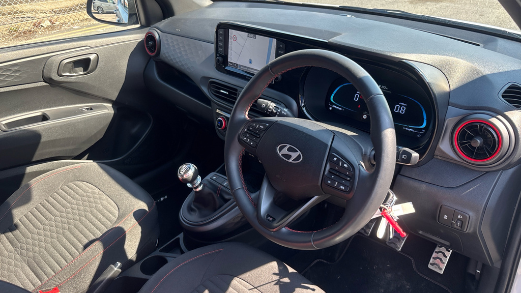 Hyundai I10 N Line Grey #13