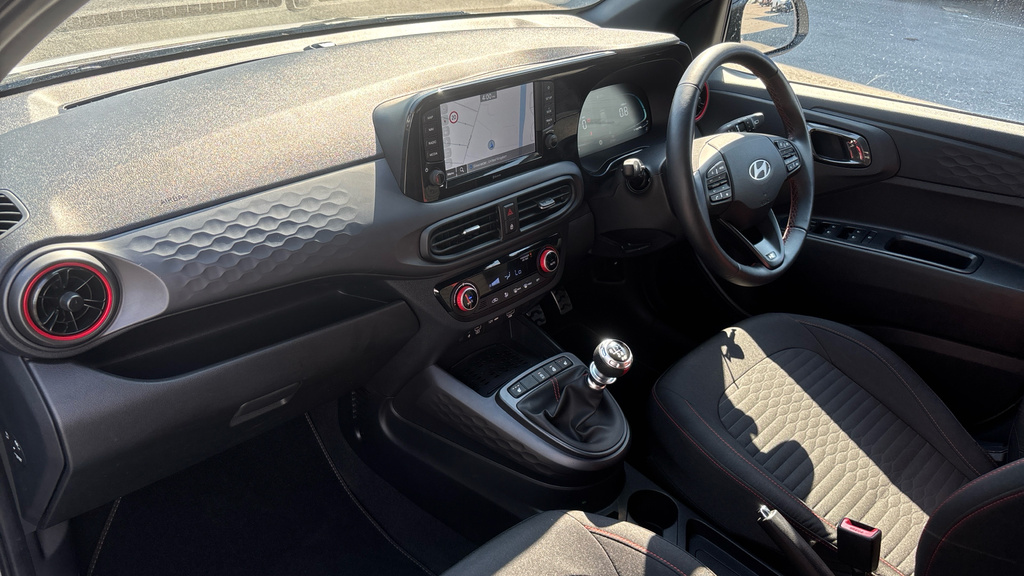Hyundai I10 N Line Grey #14
