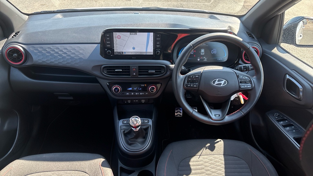 Hyundai I10 N Line Grey #15