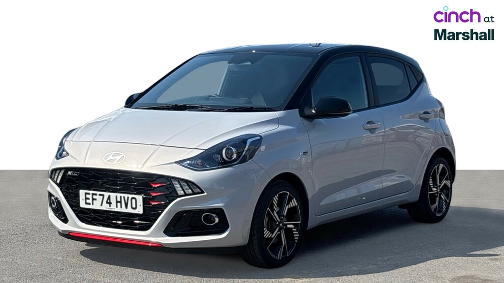 Hyundai I10 N Line Grey #8