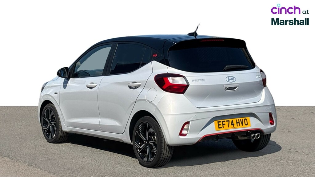 Hyundai I10 N Line Grey #5
