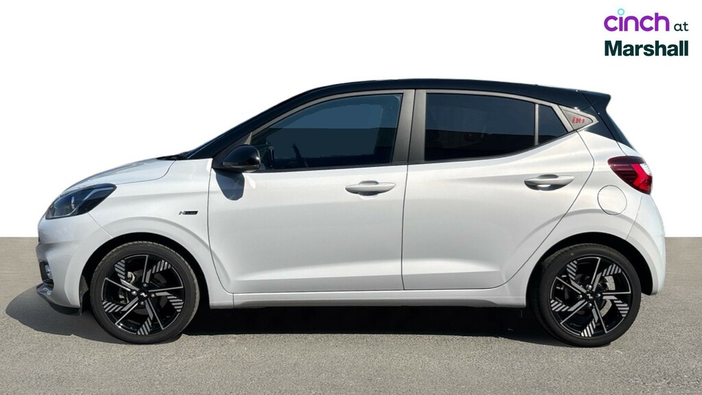 Hyundai I10 N Line Grey #7