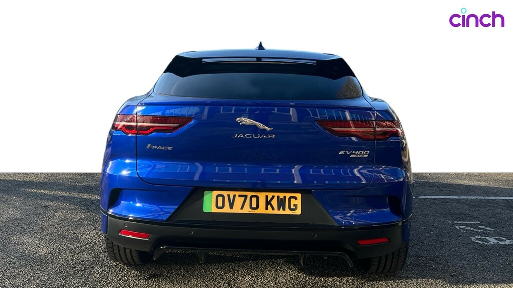 Jaguar I-Pace 90Kwh S Suv 4Wd 400 Ps White #4