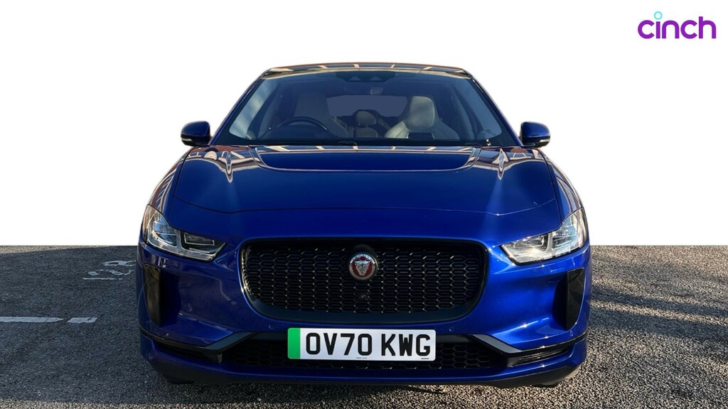 Jaguar I-Pace 90Kwh S Suv 4Wd 400 Ps White #9