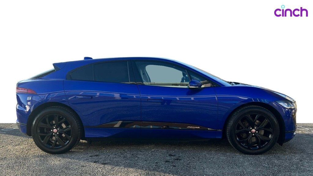 Jaguar I-Pace 90Kwh S Suv 4Wd 400 Ps White #2