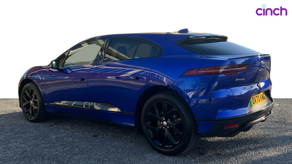 Jaguar I-Pace 90Kwh S Suv 4Wd 400 Ps White #5