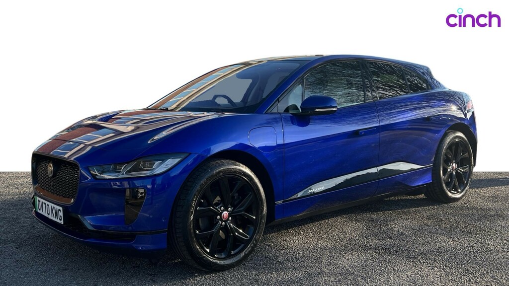 Jaguar I-Pace 90Kwh S Suv 4Wd 400 Ps White #7