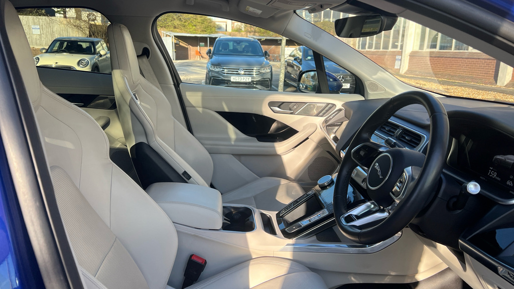 Jaguar I-Pace 90Kwh S Suv 4Wd 400 Ps White #34