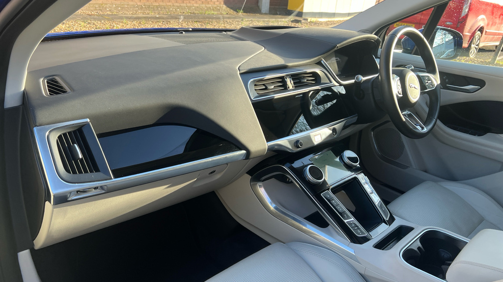 Jaguar I-Pace 90Kwh S Suv 4Wd 400 Ps White #11