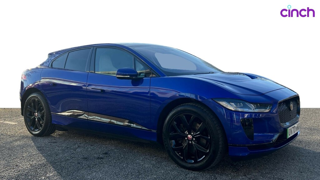 Jaguar I-Pace 90Kwh S Suv 4Wd 400 Ps White #1