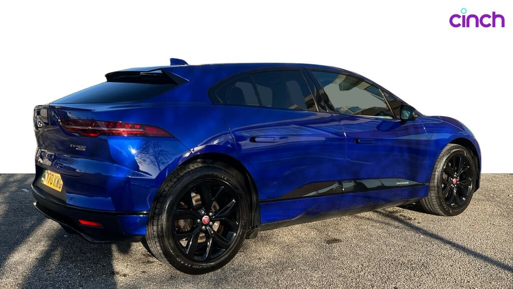 Jaguar I-Pace 90Kwh S Suv 4Wd 400 Ps White #3