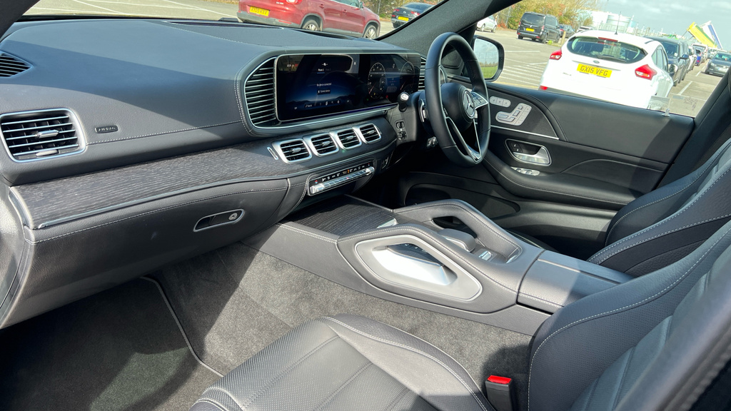 Mercedes-Benz GLE Class Amg Line Black #12