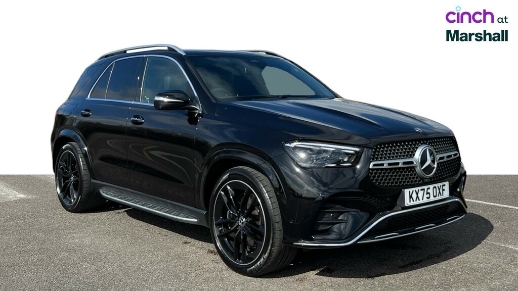 Mercedes-Benz GLE Class Amg Line Black #1