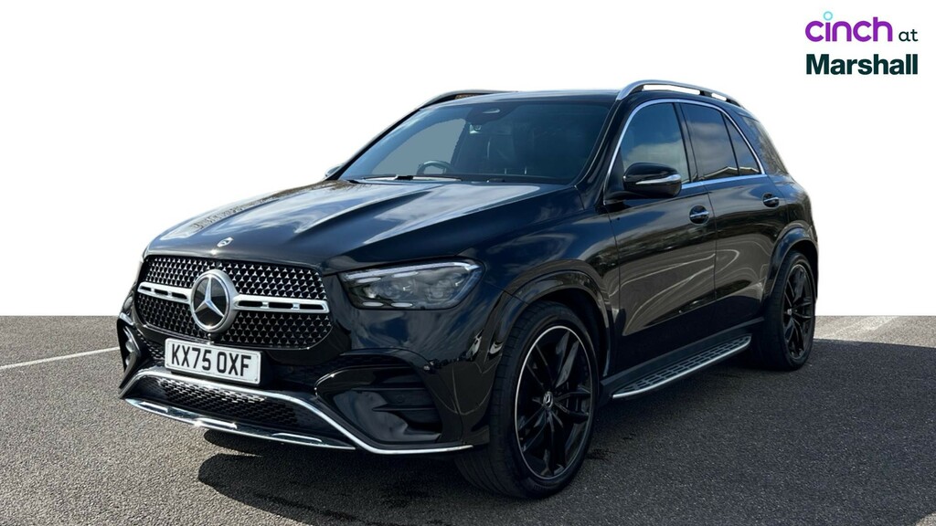 Mercedes-Benz GLE Class Amg Line Black #7