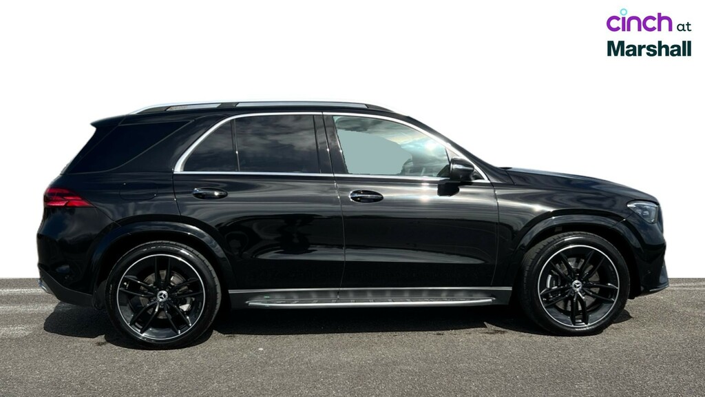 Mercedes-Benz GLE Class Amg Line Black #2
