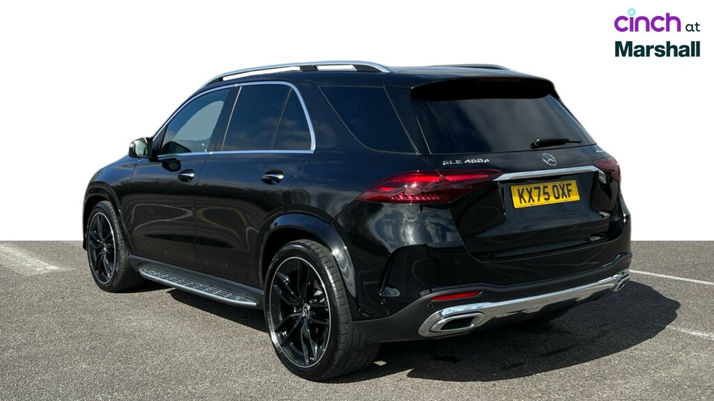 Mercedes-Benz GLE Class Amg Line Black #5