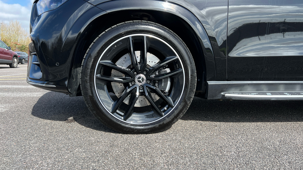 Mercedes-Benz GLE Class Amg Line Black #24